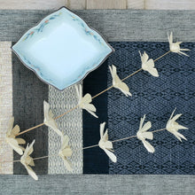 Load image into Gallery viewer, Table runner (Gray/Blue)
