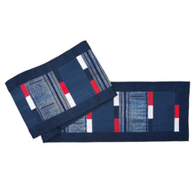Load image into Gallery viewer, Table runner (Hmong/Navy)
