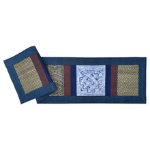 Load image into Gallery viewer, Table runner (Hmong/raw hemp)
