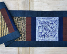 Load image into Gallery viewer, Table runner (Hmong/raw hemp)
