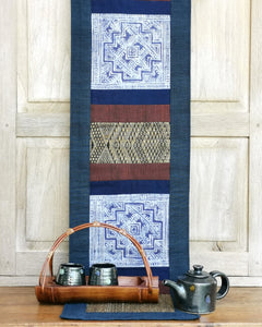 Table runner (Hmong/raw hemp)