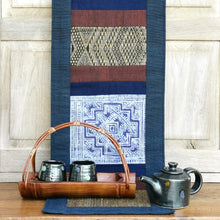 Load image into Gallery viewer, Table runner (Hmong/raw hemp)
