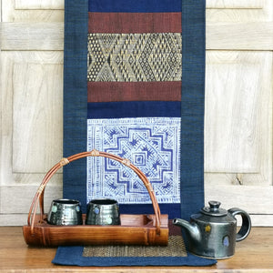 Table runner (Hmong/raw hemp)