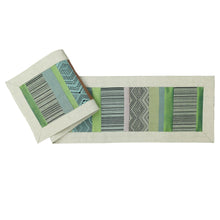 Load image into Gallery viewer, Table runner (Lime/Mint)
