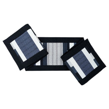 Load image into Gallery viewer, Table runner (Nan flower/Gray blue)
