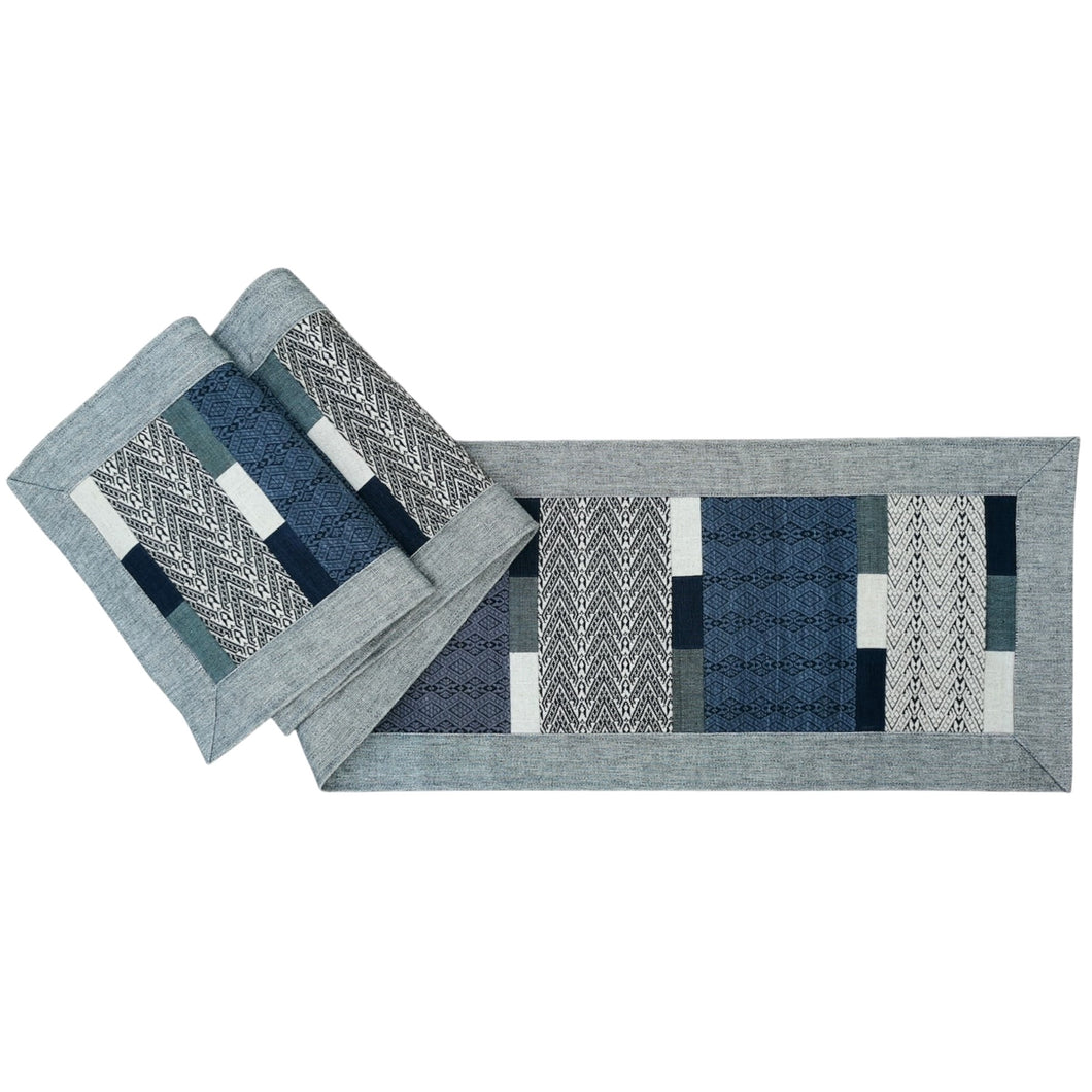Table runner (Nan flower/Gray)