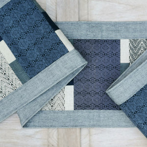 Table runner (Nan flower/Gray)