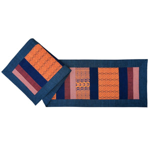 Table runner (Nan flower/Orange)