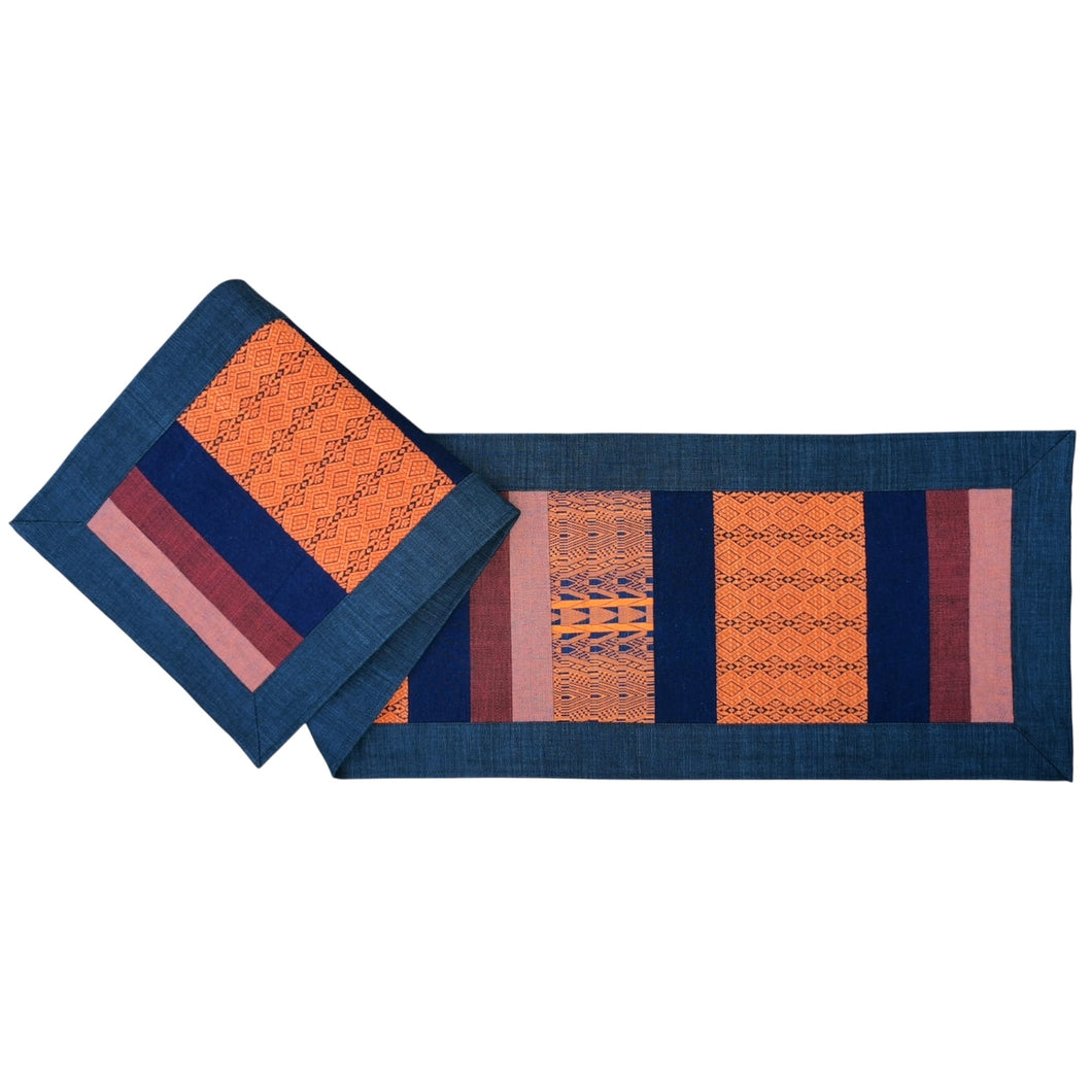 Table runner (Nan flower/Orange)