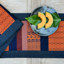 Load image into Gallery viewer, Table runner (Nan flower/Orange)
