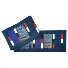 Load image into Gallery viewer, Table runner (Hmong/Navy)
