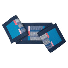 Load image into Gallery viewer, Table runner (Navy/Blue)
