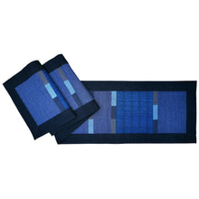 Load image into Gallery viewer, Table runner (Navy/Blues)

