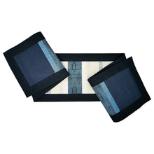 Load image into Gallery viewer, Table runner (Gray/Straw)
