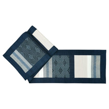 Load image into Gallery viewer, Table runner (Chenille contrast/Hemp)

