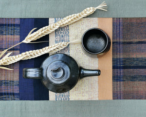 Table runner (Green/Blue)