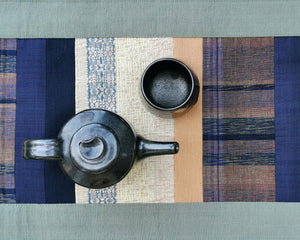 Table runner (Green/Blue)