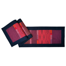 Load image into Gallery viewer, Table runner (Red/Pink)
