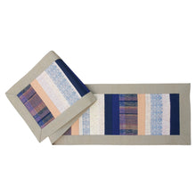 Load image into Gallery viewer, Table runner (Sage green/Cream)
