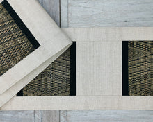 Load image into Gallery viewer, Table runner (Sand/Hemp)

