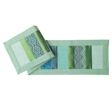 Load image into Gallery viewer, Table runner (Mint/Green)
