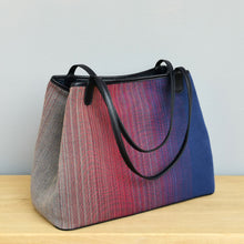 Load image into Gallery viewer, Shoulder bag &quot;Colour Gradation&quot; (Dark)
