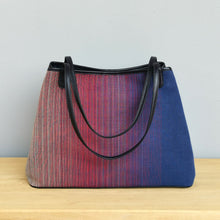 Load image into Gallery viewer, Shoulder bag &quot;Colour Gradation&quot; (Dark)
