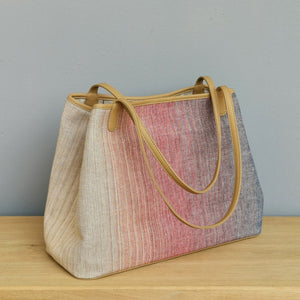 Shoulder bag "Colour Gradation" (Light)