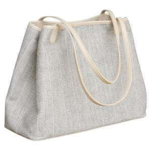 Shoulder bag "Cotton" (White/White)