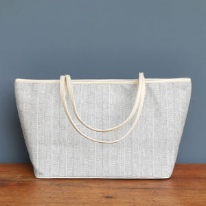 Shoulder bag "Cotton" (White/White)