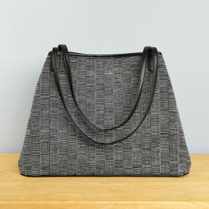 Shoulder bag "Cotton" (Black/Black)