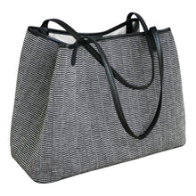 Load image into Gallery viewer, Shoulder bag "Cotton" (Black)
