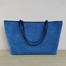 Load image into Gallery viewer, Shoulder bag &quot;Denim&quot;
