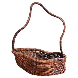 Rattan basket "Vine"