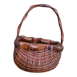 Rattan basket "Vine"