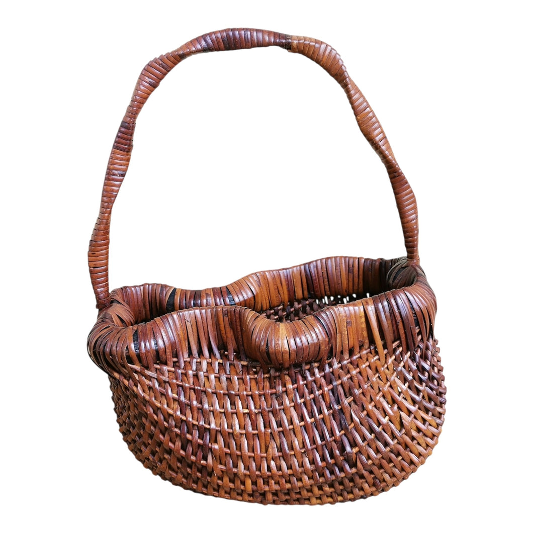 Rattan basket 