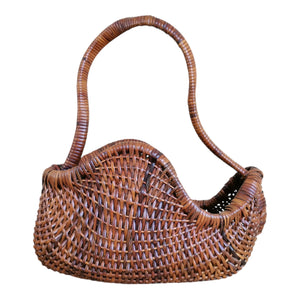 Rattan basket "Vine"
