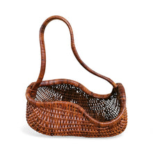 Load image into Gallery viewer, Rattan basket "Vine"
