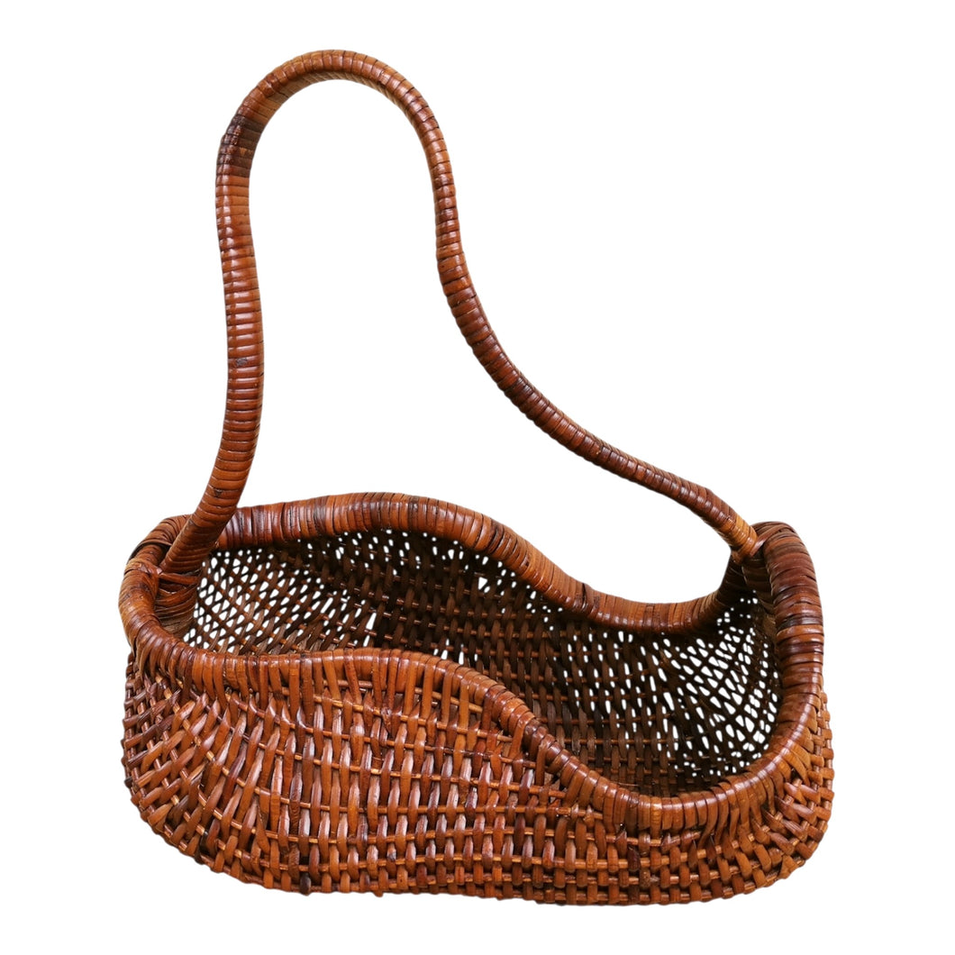 Rattan basket 