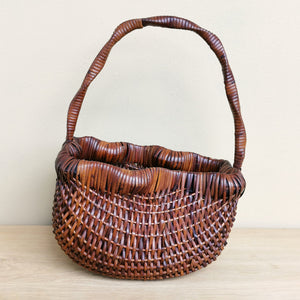 Rattan basket "Vine"