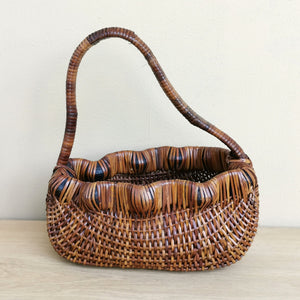 Rattan basket "Vine"