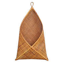 Load image into Gallery viewer, Rattan Wall basket (L)(Brown)
