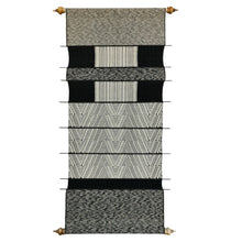 Load image into Gallery viewer, Wall hanging "Lao Naga" (Black/White)
