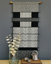 Load image into Gallery viewer, Wall hanging "Lao Naga" (Black/White)
