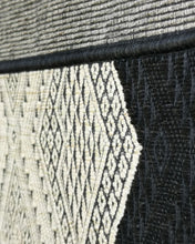 Load image into Gallery viewer, Wall hanging "Lao Naga" (Black/White)(short)
