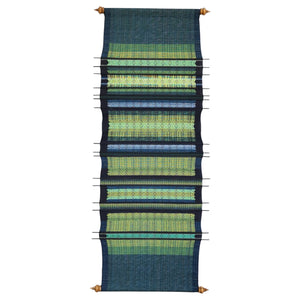Wall hanging "Nan Flower" (Green)(M)