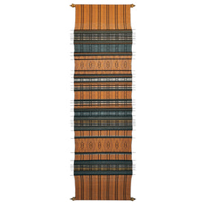 Wall hanging "Jarai Diamond" (Camel/Gray)(L)