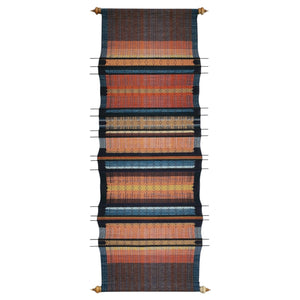 Wall hanging "Earth tone" (M)