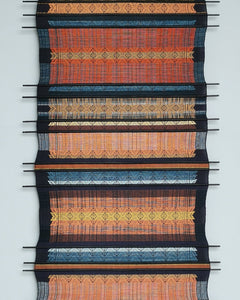 Wall hanging "Earth tone" (M)