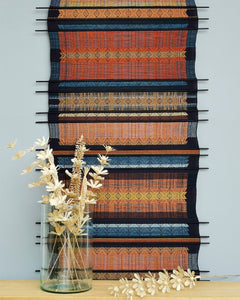 Wall hanging "Earth tone" (M)